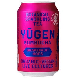 Kombucha | Raw | Grapefruit Hops  | Bio