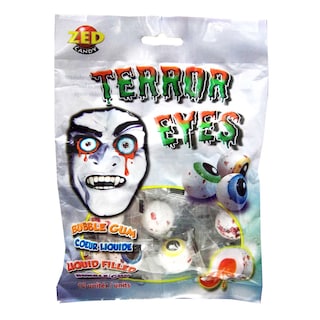 Zed Candy | Bonbons | Terror eyes | Bubbel gum 
