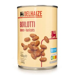 Delhaize | Haricots | Borlotti 