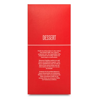 Delhaize | Café | Dessert | Filtres 