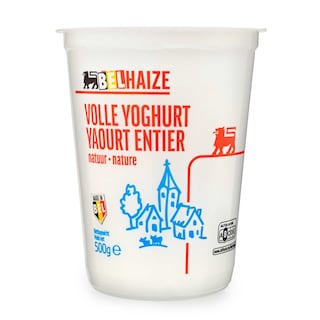 Delhaize | Yaourt | Entier | Nature 
