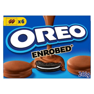 Oreo | Koekjes | Omhuld | Melkchocoladesmaak 