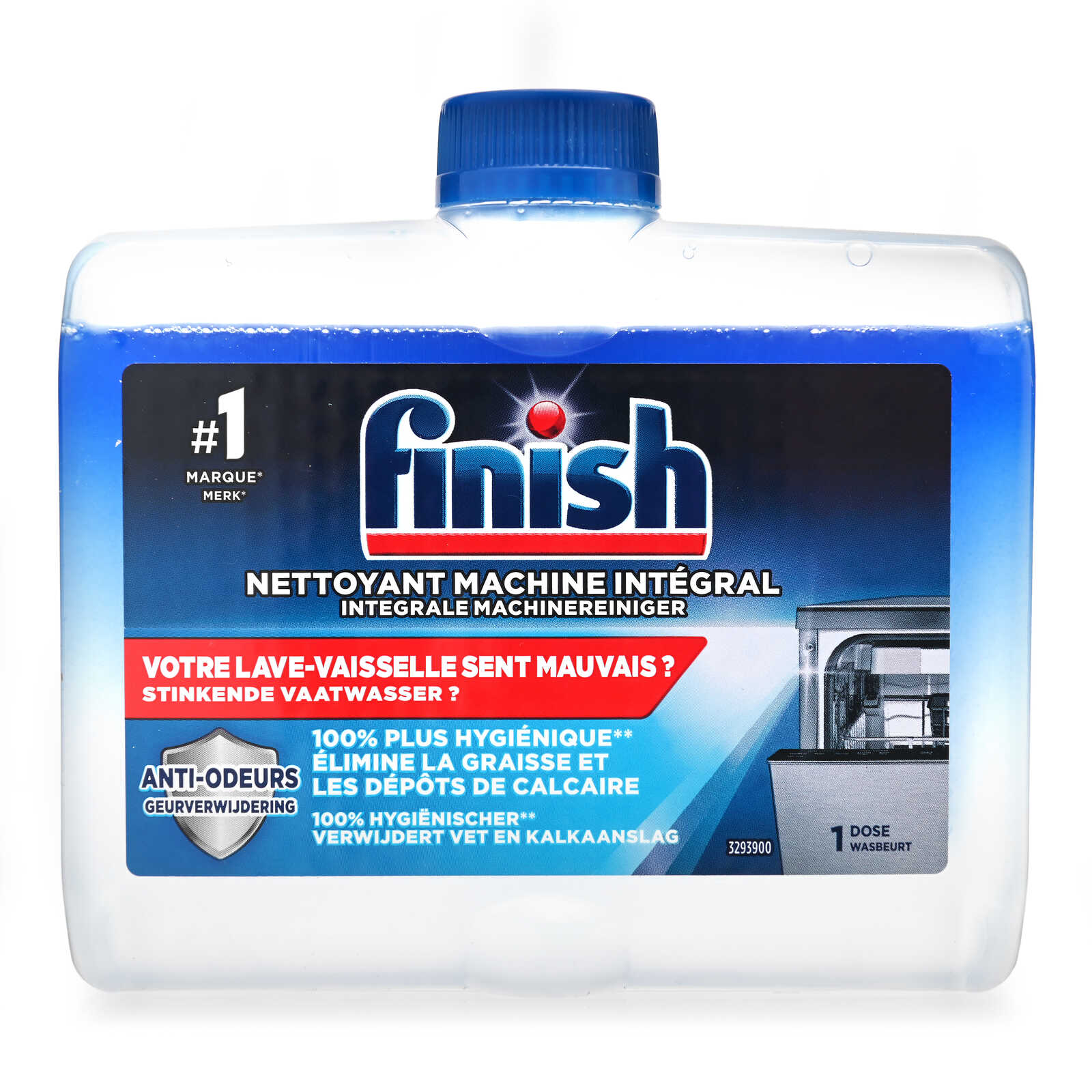 Finish Vaatwas | Machine reiniger