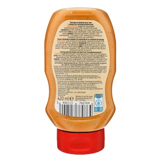 Delhaize | Sauce | Andalouse | Squeeze 