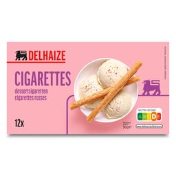 Delhaize | Koekjes | Ijs | Sigaren 