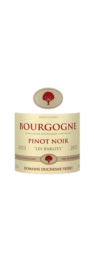 Domaine Duchesne | Les Barizey | Bourgogne Pinot Noir 