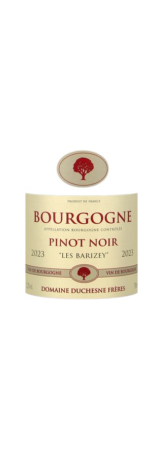 Domaine Duchesne | Les Barizey | Bourgogne Pinot Noir 75 cl