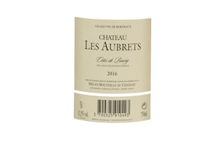 France - Frankrijk | Bordeaux - Côtes de Bourg | Château Les Aubrets 16 | BIO 