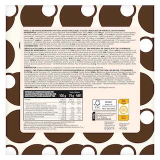 Taste of Inspirations | Ijstaart | Vanille | Chocolade | Meringue 65 cl