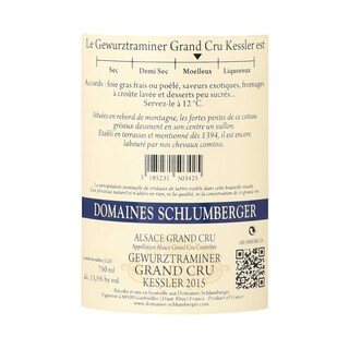 France - Frankrijk | Alsace - Gewurztraminer | Gewurztraminer Grand Cru Kessler 2015 