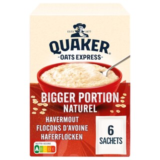 Quaker | Flocons d'avoine | Express 231 gr