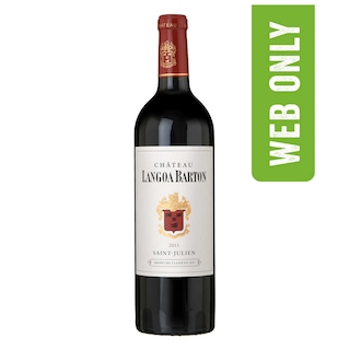 Chateau Langoa Barton | Saint-Julien Grand Cru Classé | 2015 