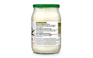 Delhaize | Bio | Yaourt | Entier | Vanille | Bio 