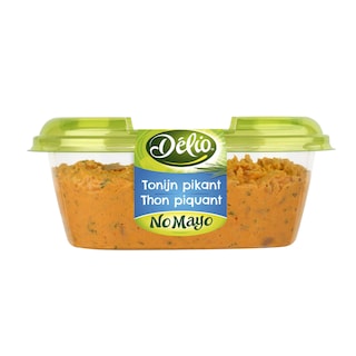 Délio | Salade | Tonijn pikant | No mayo 