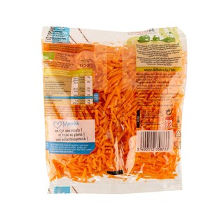 Delhaize | Bio | Wortelen | Geraspt | Bio 
