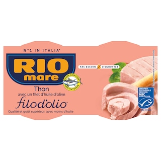 Rio Mare | Thon | Huile olive 