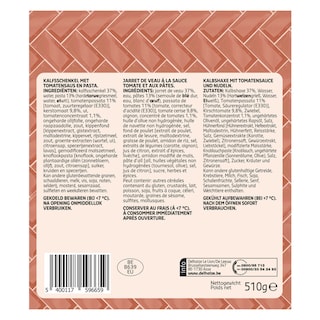 Taste of Inspirations | Osso buco | Milanese | Zonder lactose 