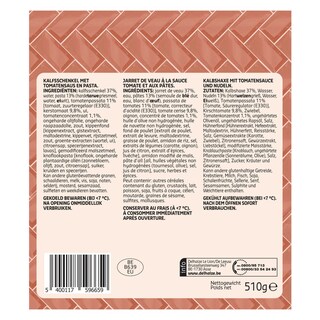 Taste of Inspirations | Osso buco | Milanais | Sans lactose 510 gr