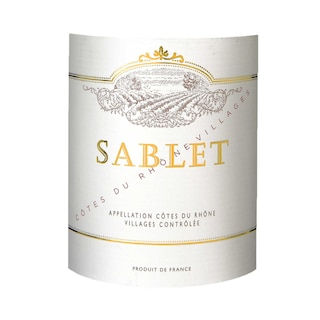 Sablet | Côtes du Rhône Villages 75 cl