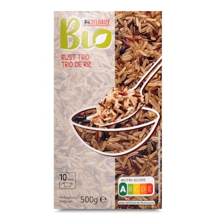Delhaize | Rijst | Trio | Bio 