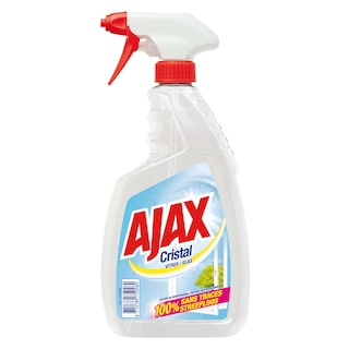 Ajax | Vitre | Spray | Crystal 