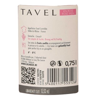 Delhaize | Tavel 