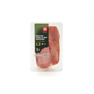 Delhaize | Langue de boeuf cuite | Tranches 