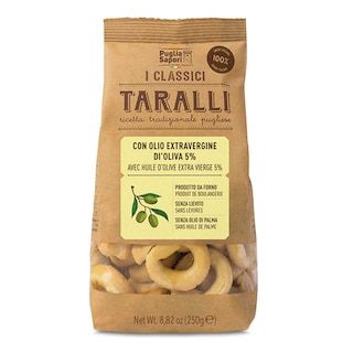 Puglia Sapori | Snack | Taralli | Olijfolie 