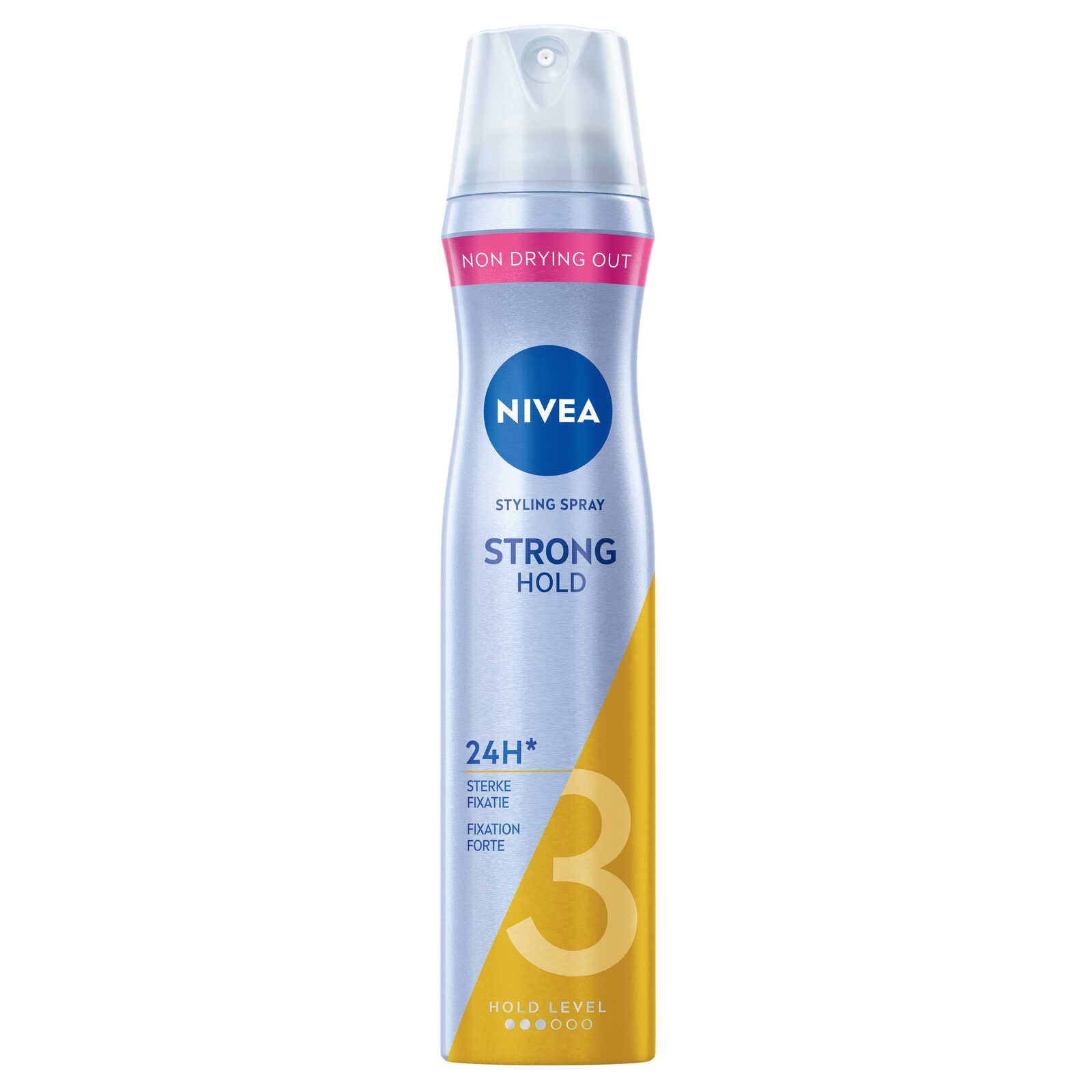 Nivea Spray | Styling | Sterke fixatie
