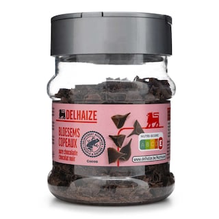 Delhaize | Decoratie | Chocoladebloesems | Puur 60 gr