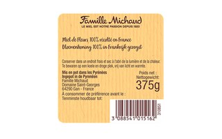 Famille Michaud | Honing | Frankrijk | Liquide 375 gr