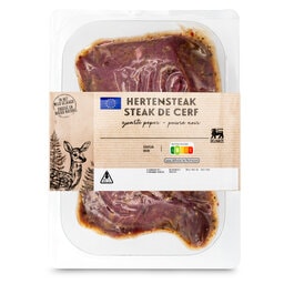 Hert | Steak | Zwarte peper