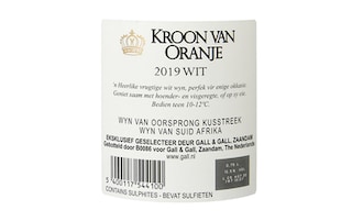 Afrique du Sud - Zuid-Afrika | Western Cape | KROON ORANJE W 19 EXP 