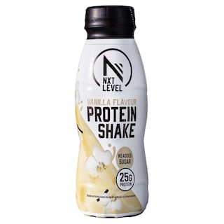 NXT Level Sports Nutrition | Shakes proteines | Vanille 33 cl