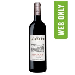 Chateau La Serre | Saint-Émilion Grand Cru Classé  | 2018 