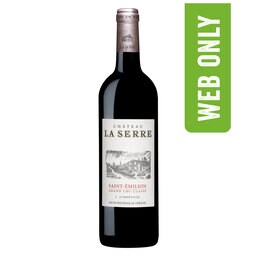 Chateau La Serre | Saint-Émilion Grand Cru Classé  | 2018 75 cl