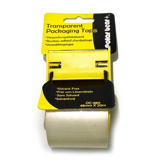 * | Verpakkingstape met dispenser 