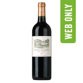 Chateau Saint-Pierre | Saint-Julien Grand Cru Classé | 2013 