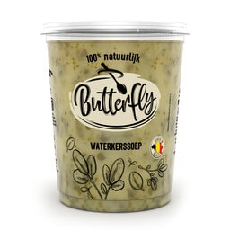Butterfly | Soup | de cresson 95 cl