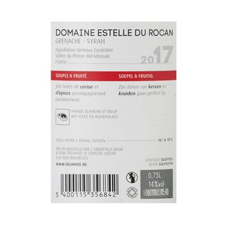 France - Frankrijk | Rhône Vaucluse IGP | Domaine Estelle du Rocan Rood 