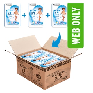 Delhaize | Couche-culottes | Tripack | Taille 4 