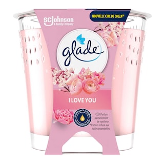 Glade By Brise | Kaars | I love you | Klein 
