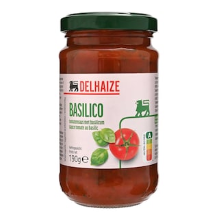 Delhaize | Sauce | Basilic 190 gr
