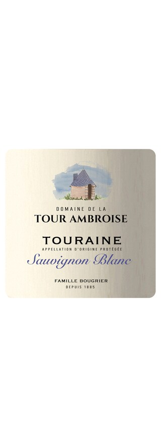 Famille Bougrier | Tour Ambroise  | Sv | 2024 | Wit 75 cl