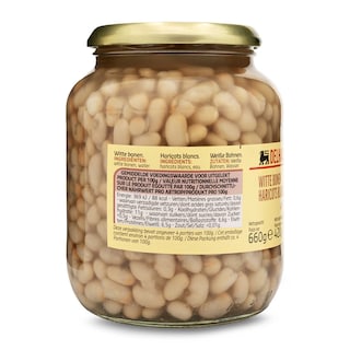Delhaize | Bonen | Witte 