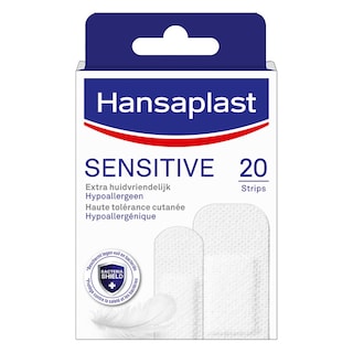 Hansaplast | Pleisters | Sensitive 20 st