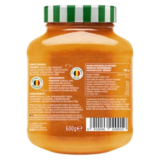Materne | Compot | Abrikozen | Bokaal 