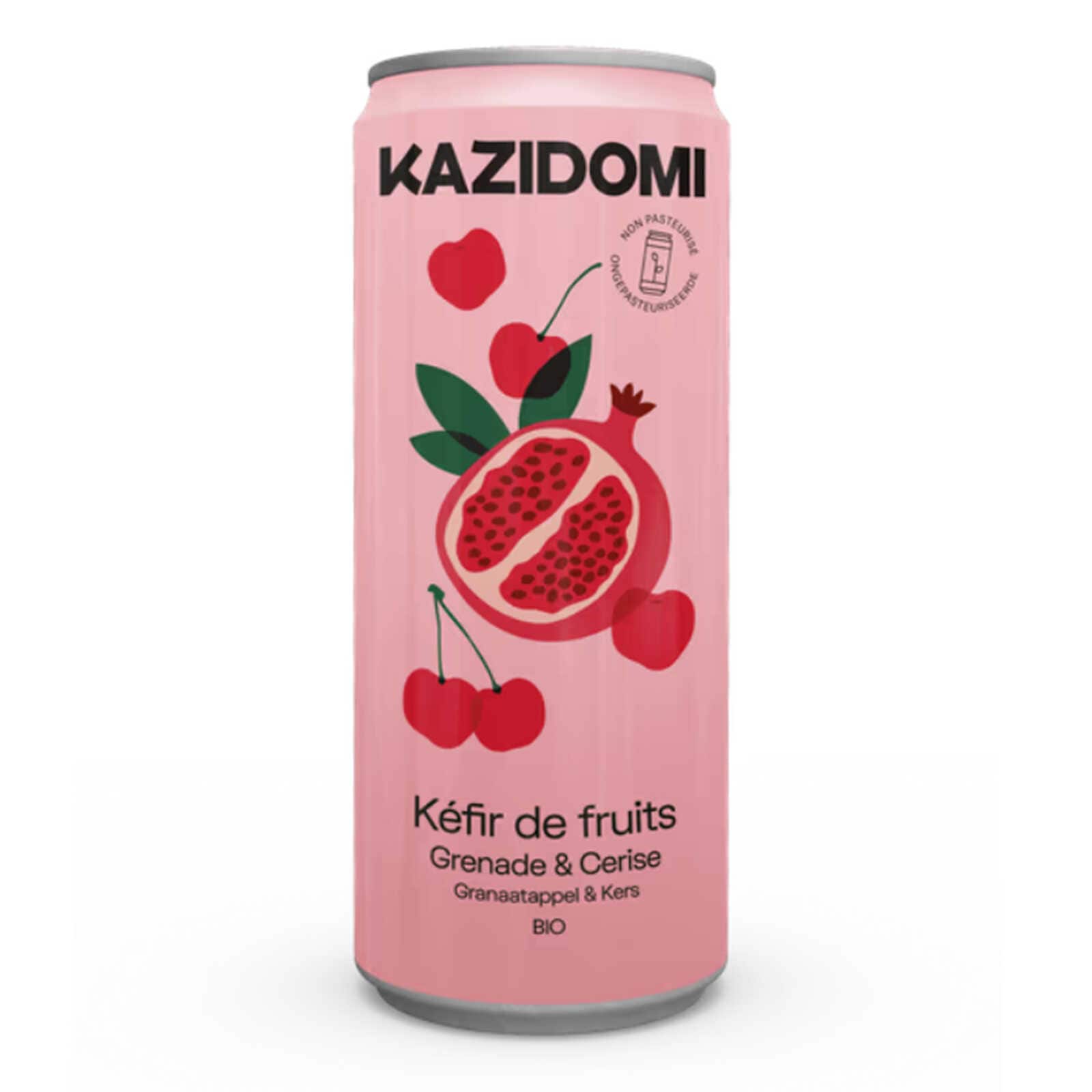 Kazidomi Waterkefir | Granaatappel kers | Bio