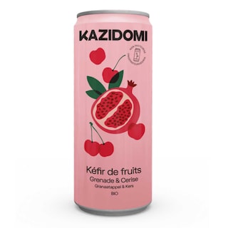 Kazidomi | Waterkefir | Granaatappel kers | Bio 