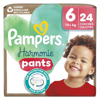Pampers | Harmonie Pants | Luierbroekjes | Maat 6 24 st